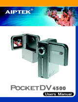 AIPTEK Pocket DV4500 User manual