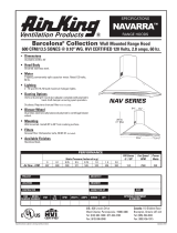 Air King NAVARRA User manual