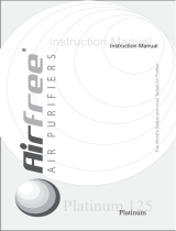 Airfree Platinum 125 User manual