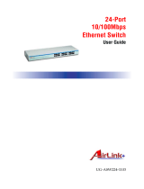 AirLink UG-ASW224-1103 User manual