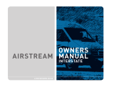 Airstream NTERSTATE User manual