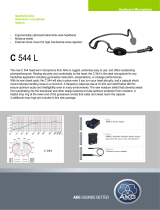 AKG Acoustics C 544 L User manual