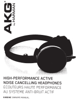 AKG Acoustics AKG User manual