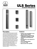 AKG Acoustics CK 61/ULS User manual