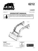 RHINO 6212 User manual