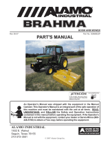 Alamo Brahma 02968822P User manual