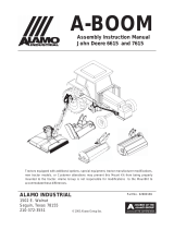 Alamo DSEB-D16/SAS User manual