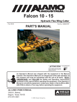Alamo Falcon 10 - 15 User manual