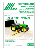 Alamo JD-5225 User manual