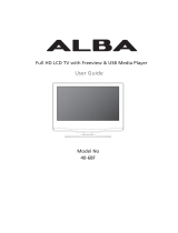 Alba 40-68F User manual