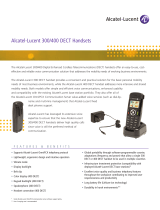 Alcatel-Lucent 300 DECT User manual