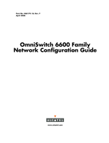 Alcatel-Lucent 6600 User manual