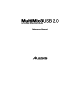 Alesis 2 User manual