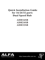 Alfa ADH32SB User manual