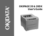 OKIDATA OKIPAGE 20 User manual