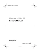 Alienware M18x R2 User manual