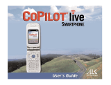 ALK CoPilot CoPilot Live Smartphone User manual