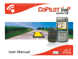 ALK Technologies CoPilot Symbian S60 User manual