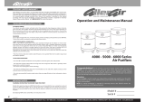 AllerAir 6000 Series User manual