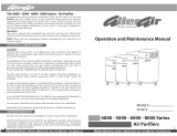 AllerAir 4000 SERIES User manual