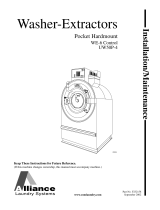 Alliance Laundry Systems UW50P-4 User manual