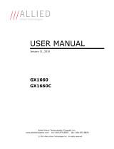 Allied International GX1660C User manual