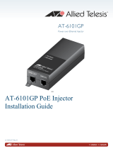 Allied Telesis AT-6101GP User manual