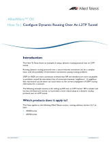 Allied Telesis AR400 series User manual