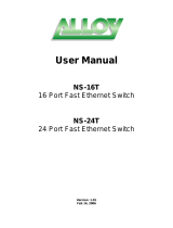 Alloy Computer ProductsNS-24T