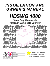 Allstar Products Group HDSWG 1000 User manual