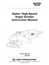 Alpha Tool.Com.HK Limited 225 User manual