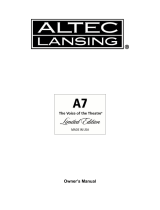 Altec LansingA7