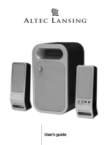 Altec Lansing VS232 User manual