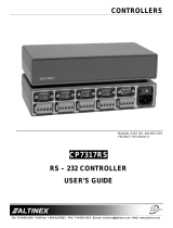 Altinex CP7317RS User manual