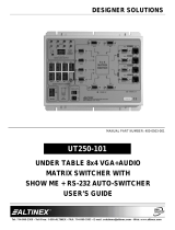 Altinex UT250-101 User manual