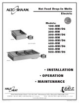 Alto-Shaam 500-HW/D6 User manual