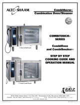 Alto-Shaam Combitherm 7.14ES over Series User manual