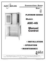 Alto-Shaam ASC-4G User manual