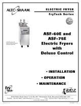 Alto-Shaam ASF-75E User manual