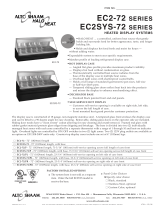 Alto-Shaam EC2SYS-72 User manual