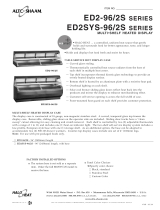 Alto-Shaam ED2-96/2S Series User manual