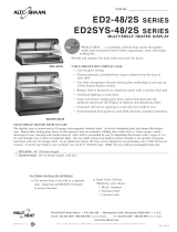 Alto-Shaam ED2-2S User manual