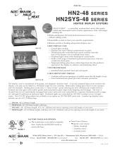 Alto-Shaam HN2SYS-48/P User manual