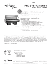 Alto-Shaam PD2SYS-48 Series User manual