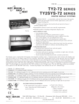 Alto-Shaam TY2-72 User manual