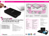 Aluratek AHDURS250F250 User manual