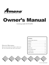 Amana ACO1520AB User manual