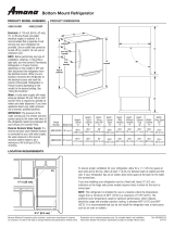 Amana ABB1924BRB Installation guide