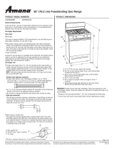 Maytag MGR7685A Specification