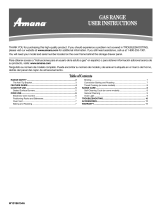 Amana UPRIGHT FREEZER User manual